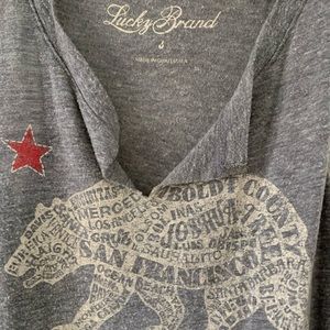 Lucky Brand Tank - California Small